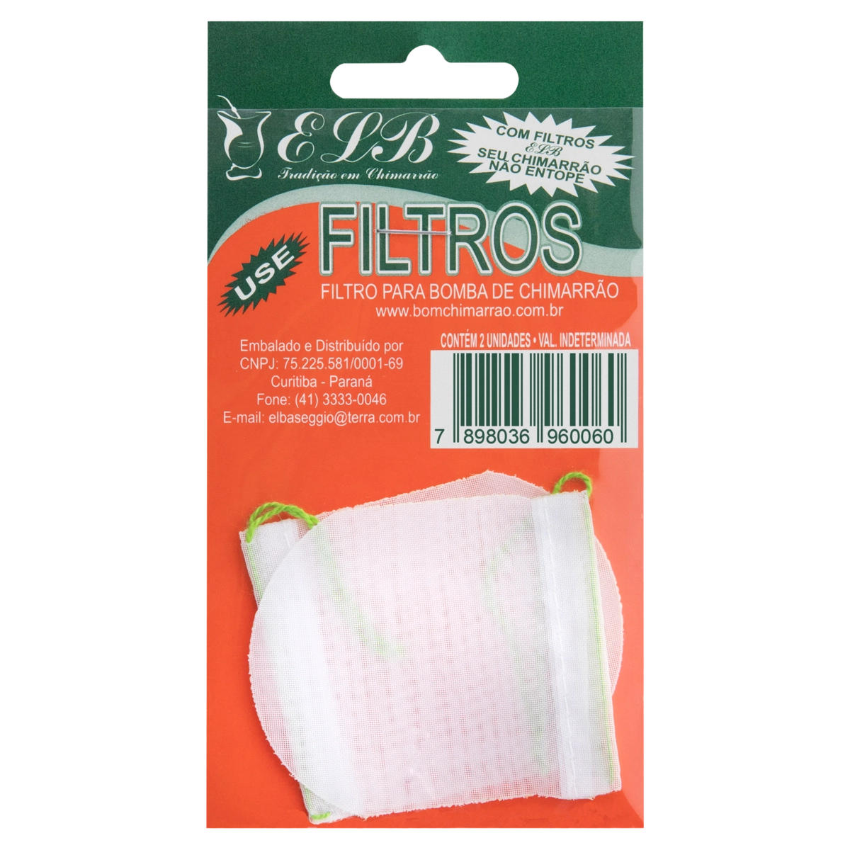 Filtro P/ Chimarrao 2un Diversos