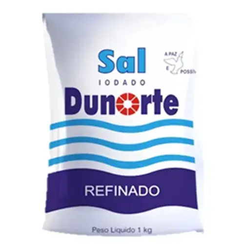 Sal Dunorte Refinado 1kg