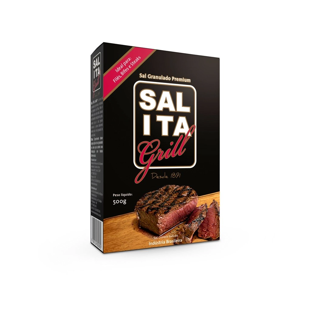 Sal Granulado Ita Grill 500g