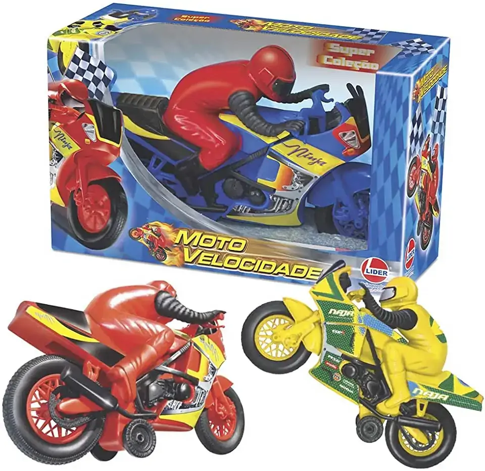 Brinquedo Moto Velocidade Chopper Tricycle