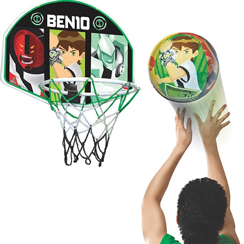 Brinquedo.lider Kit Basquete Ben 10