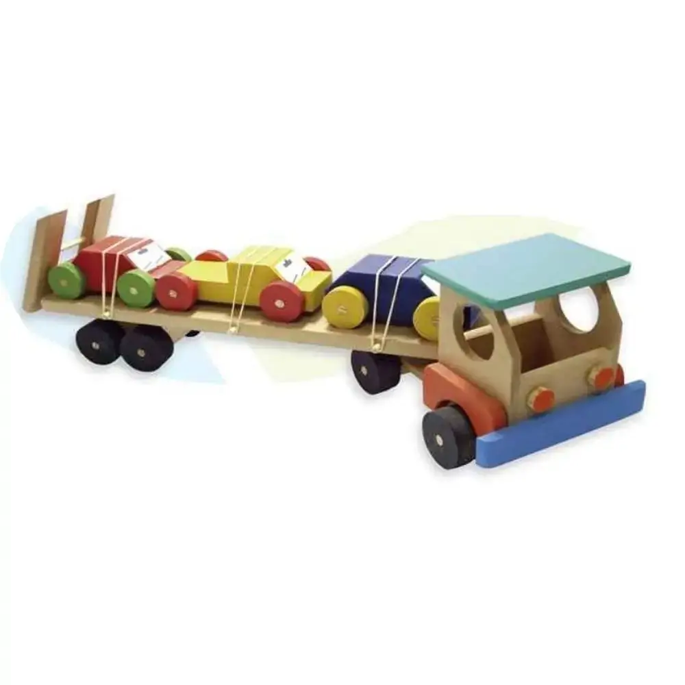 Brinquedo Carreta Truck Cegonha