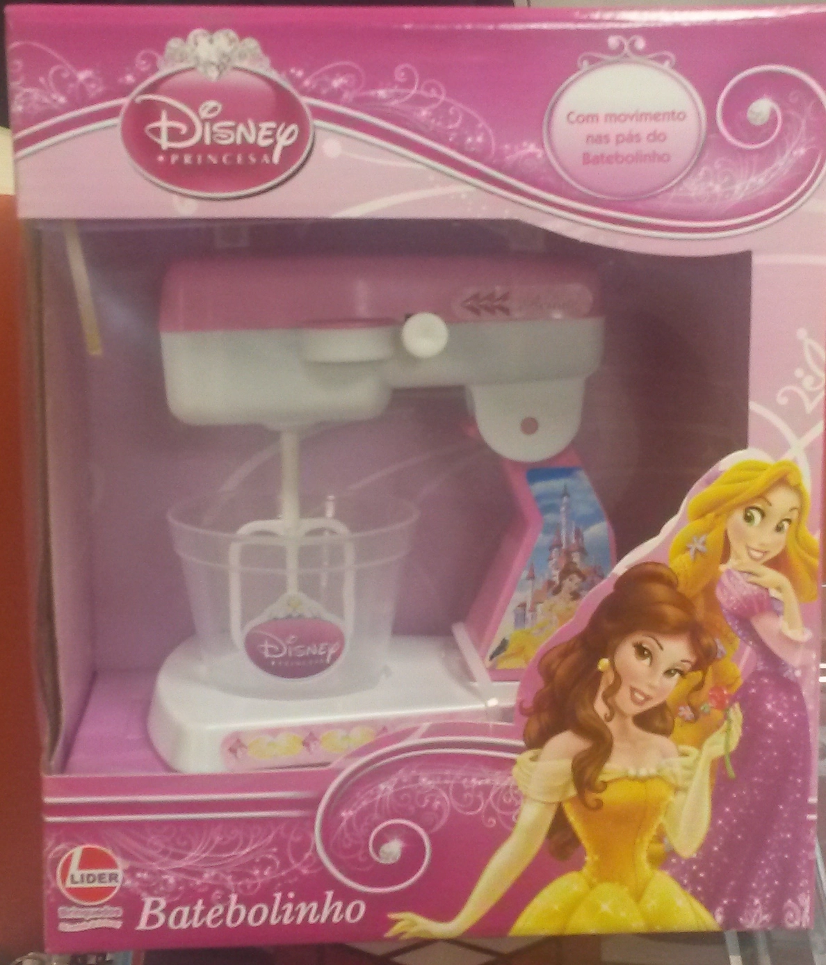 Brinquedo Batebolinho Princes R 573