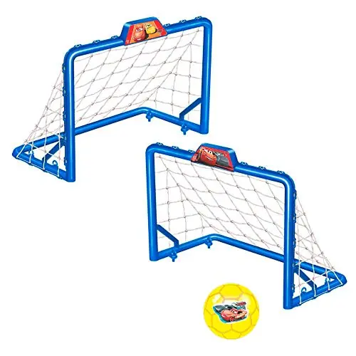 Chute A Gol Disney Carros 2 Lider