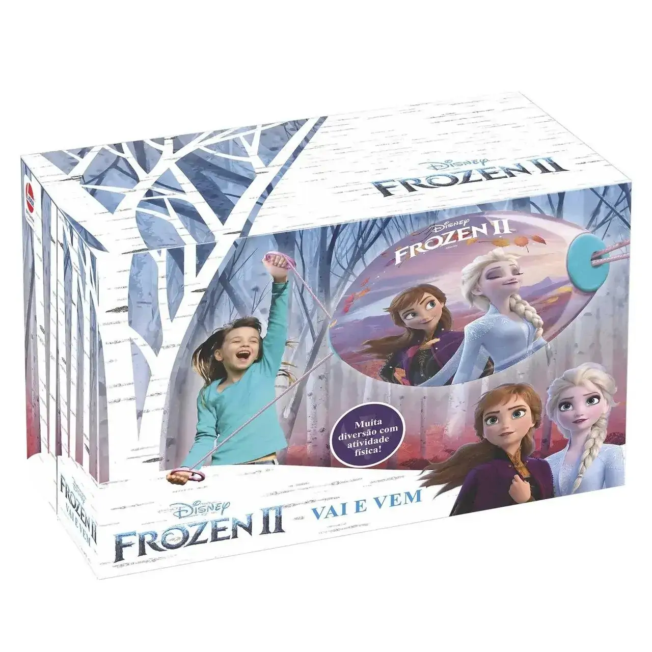 Jogo Vai E Vem Frozen 2 689 Lider