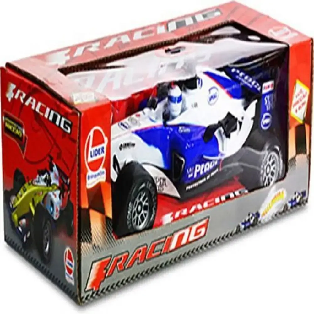 Brinquedo Colecao Formula Racing