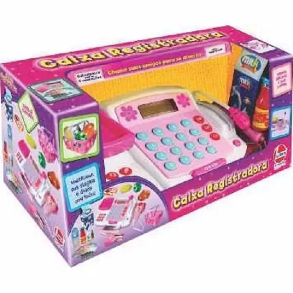 Brinquedo Caixa Registradora Lider R 723
