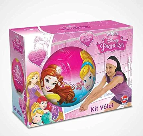 Kit Volei Princesas Líder Rosa
