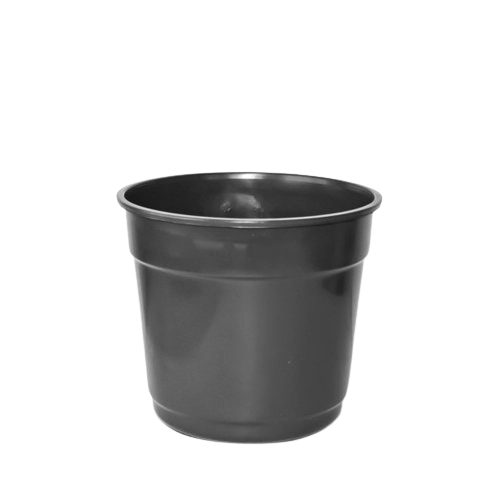 Vaso Plast Preto Incat N1