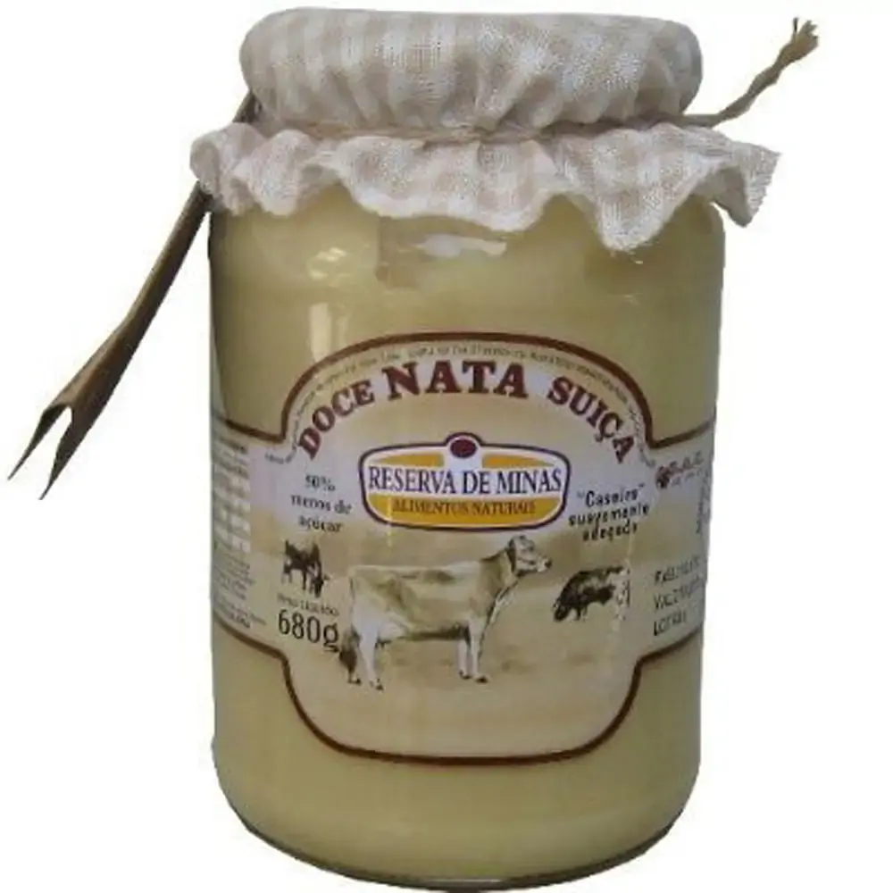 Doce De Nata Reserva De Minas Pote Com