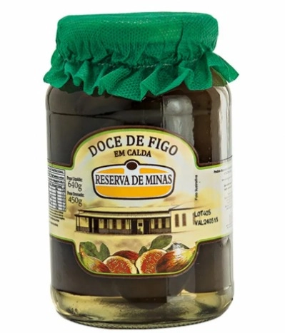 Doce Em Calda Reserva Figo