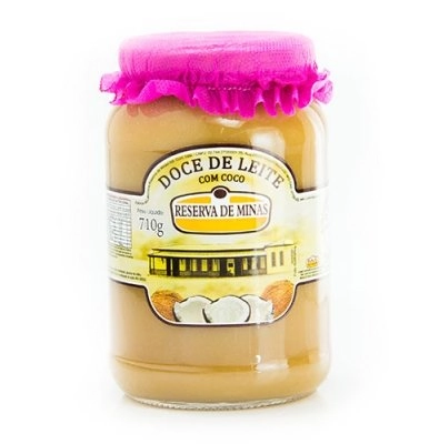 Doce De Leite C/ Coco Reserva De Minas