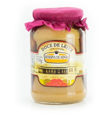 Doce Leite Reserva De Minas Goiaba