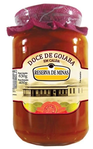 Doce Em Calda Reserva Goiaba