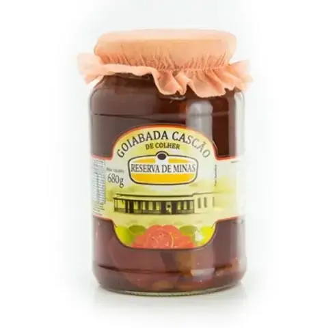 Reserva De Minas Lovely Guava Juliet Net Weight 22.22oz Drained Weight 14.10oz Pack Of 01 | Goiabada
