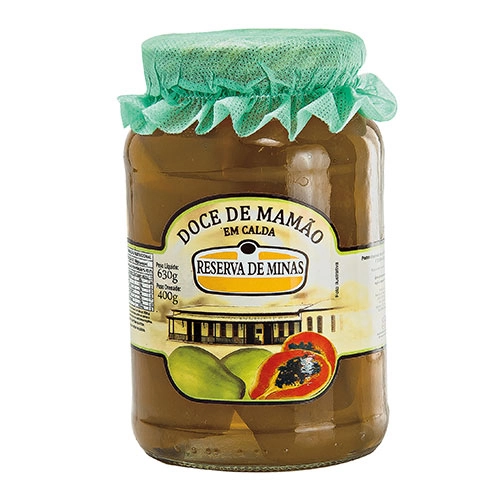 Doce Em Calda Reserva Mamao