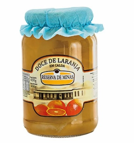 Doce Em Calda Reserva Laranja