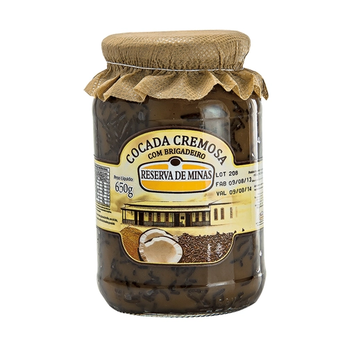 Cocada C/ Brigadeiro Reserva De Minas