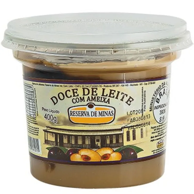 Doce Leite Reserva De Minas Ameixa