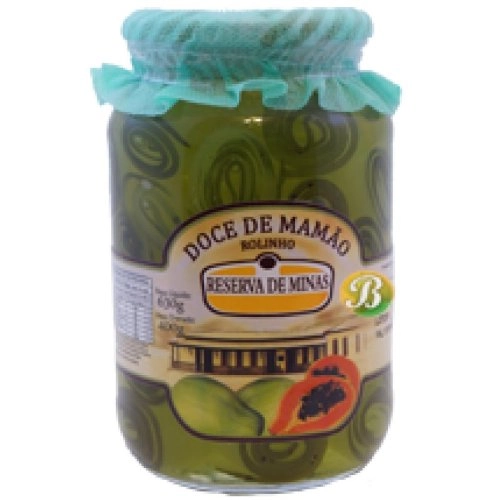 Rolinho Mamao Reserva Minas 680 Grs