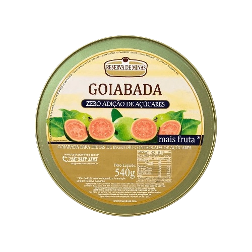 Goiabada S/ Adicao De Acucar Reserva De Minas