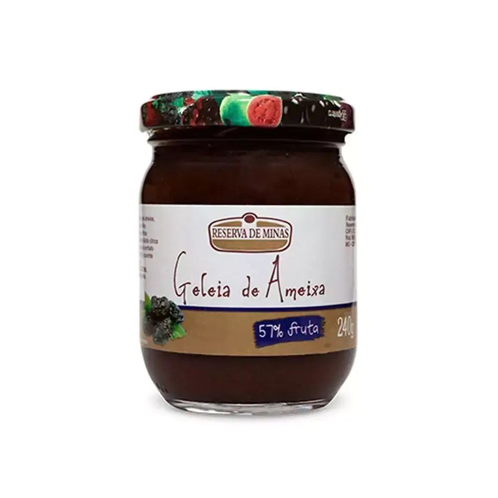 Geleia De Ameixa 240g Reserva De Minas