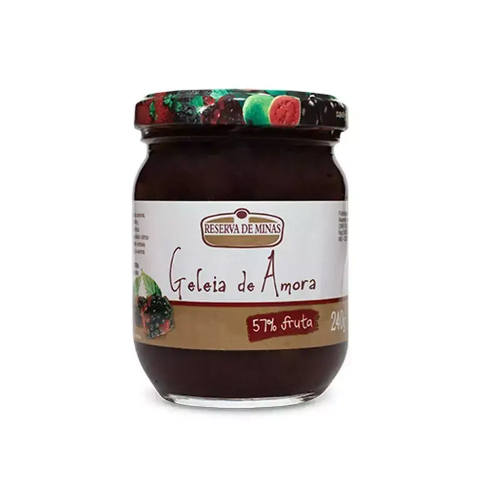 Geleia De Amora 240g Reserva De Minas