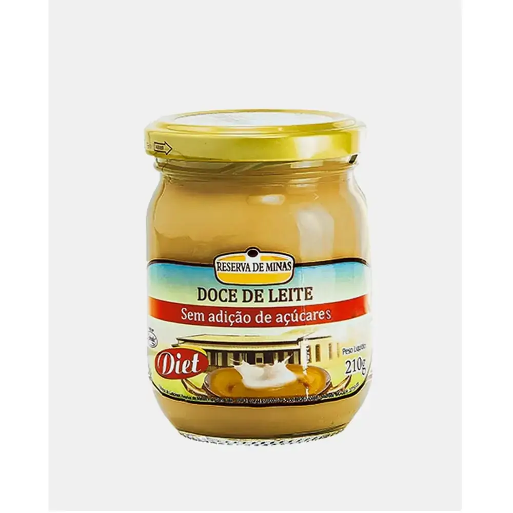 Doce Leite Diet Reserva