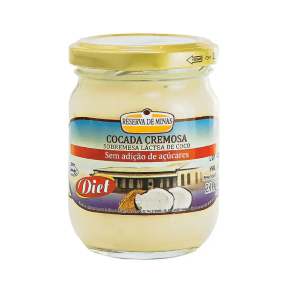 Cocada Cremosa Diet Reserva