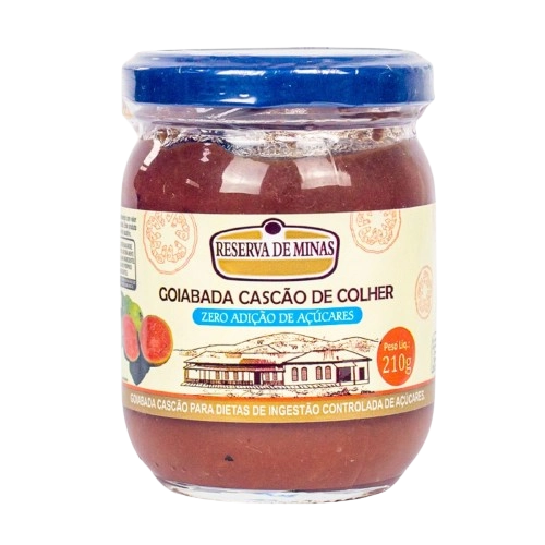 Goiabada Cascao Diet Reserva