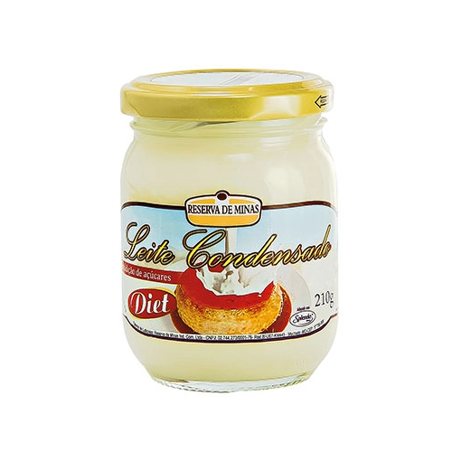 Doce Leite Condensado Diet Reserva
