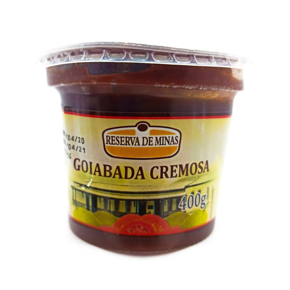 Doce Goiabada Reserva De Minas 400g