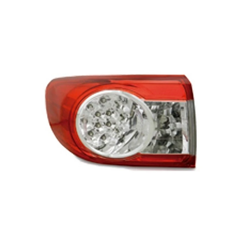 Lanterna Traseira TOYOTA COROLLA Lado Direito com Led Canto - FABRICIO 224