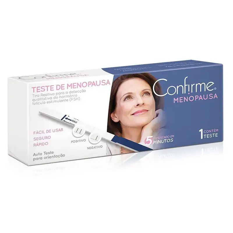 Teste de Menopausa Confirme (1uni)