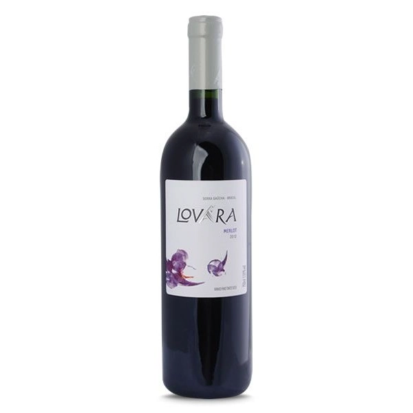 Vinho Lovara Merlot Tinto Seco Fino