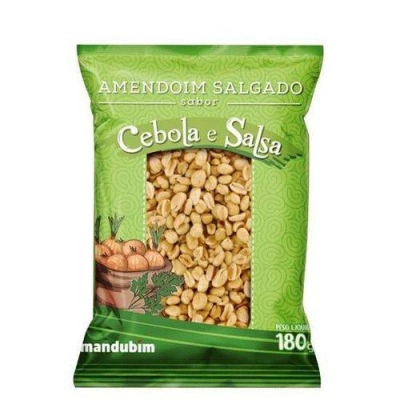 Amendoim Mandubim 180g Ceb E Salsa