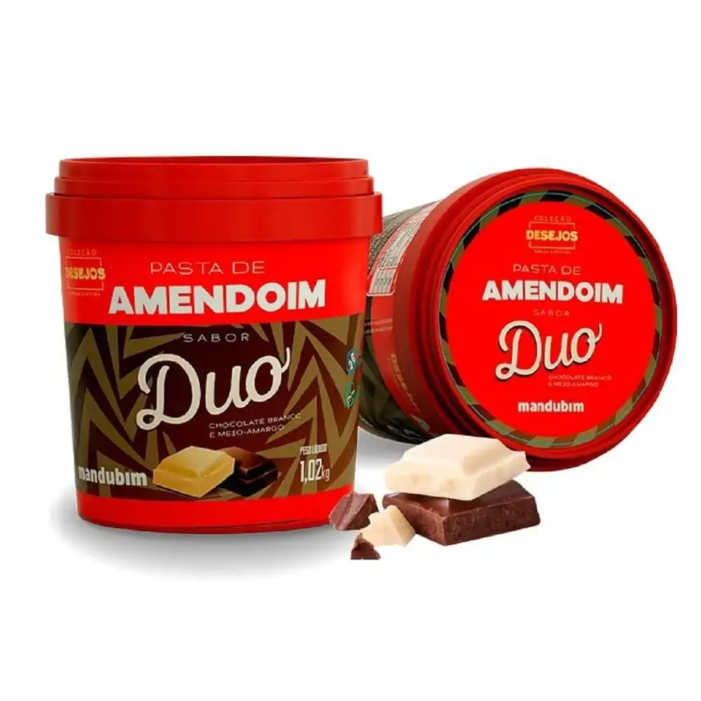 Doce Mandubim Emb 1kg Leite