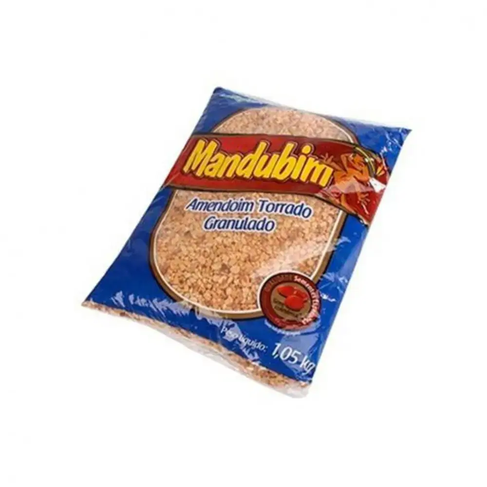 Amendoim Torrado E Granulado Mandubim 1