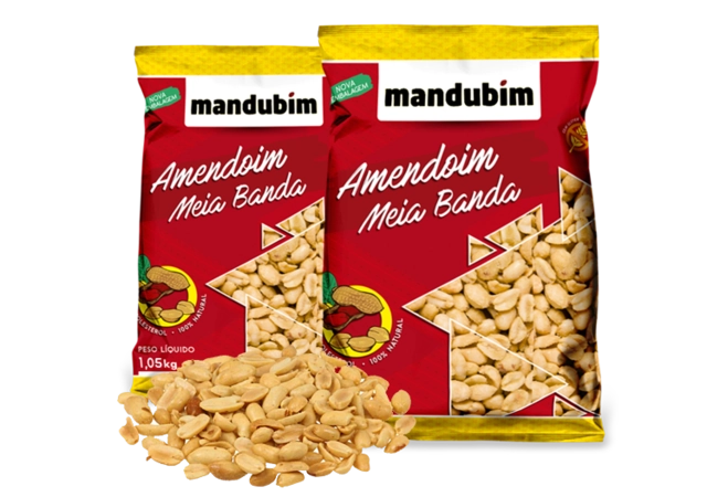 Amendoim Torrado Meia Banda Mandubim 1