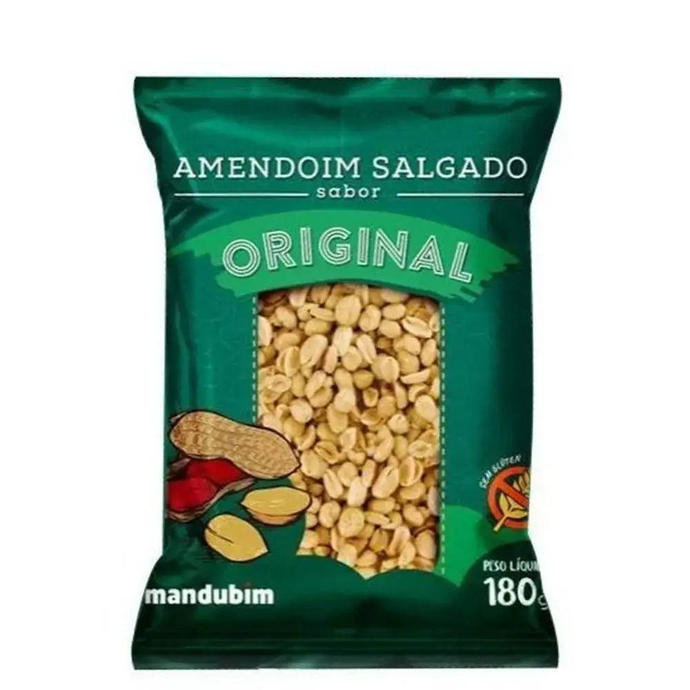 Amendoim Torrado 30g .