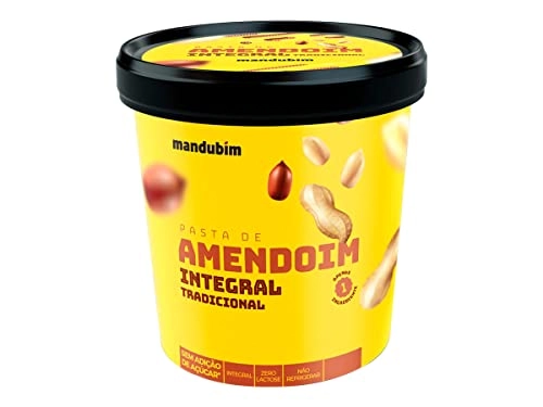 Pasta de Amendoim Integral Mandubim (1,02 Kg)