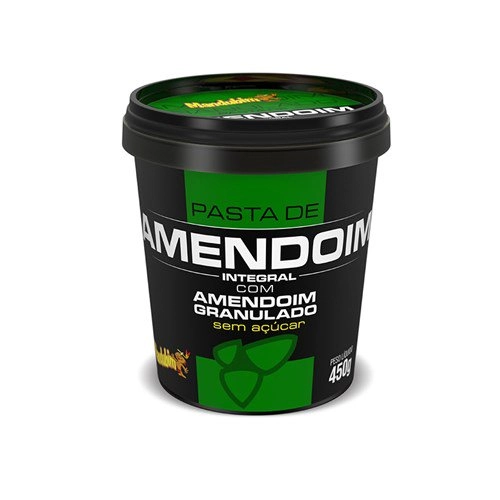 Pasta De Amendoim Granulado 450g - Amendoim Granulado