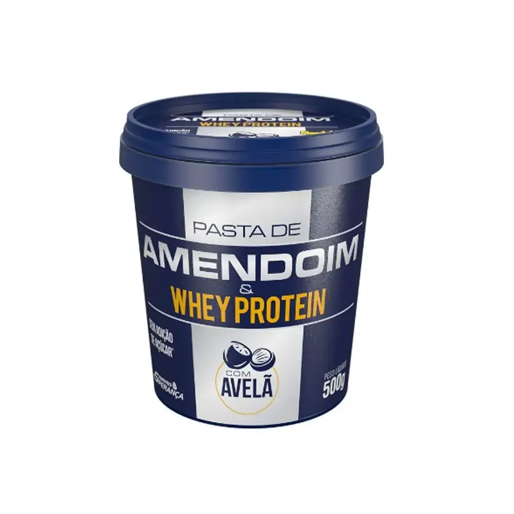 Mandubim Amenoim E Whey C/ Avela 450g Sementes Esperanca