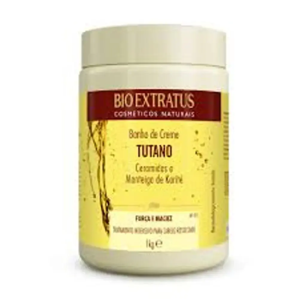 Banho De Creme Tutano Ceramidas E Karité Bio Extratus 1 Kg