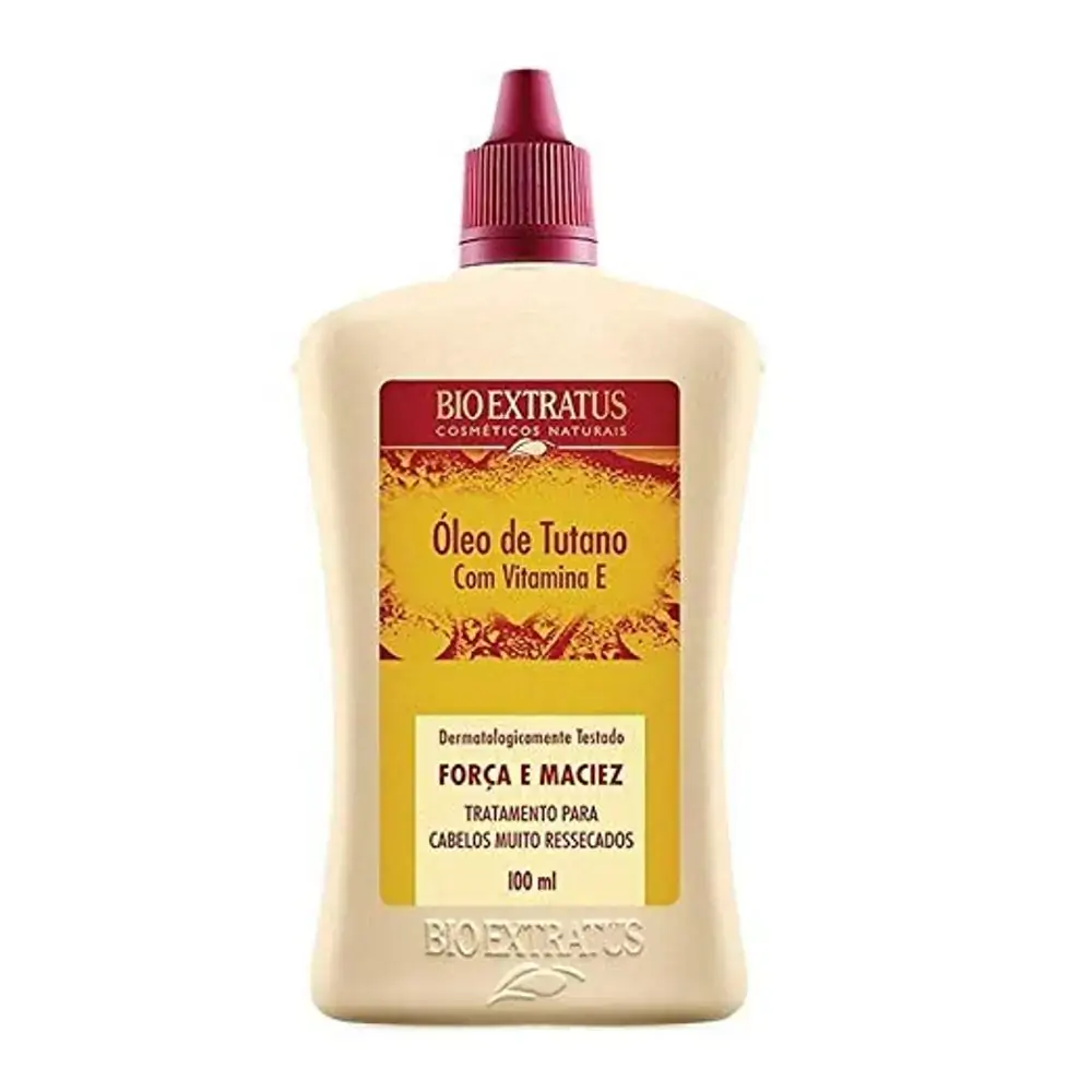 Óleo Tutano Vitamina E 100ml Bio Extratus Linha Profissional