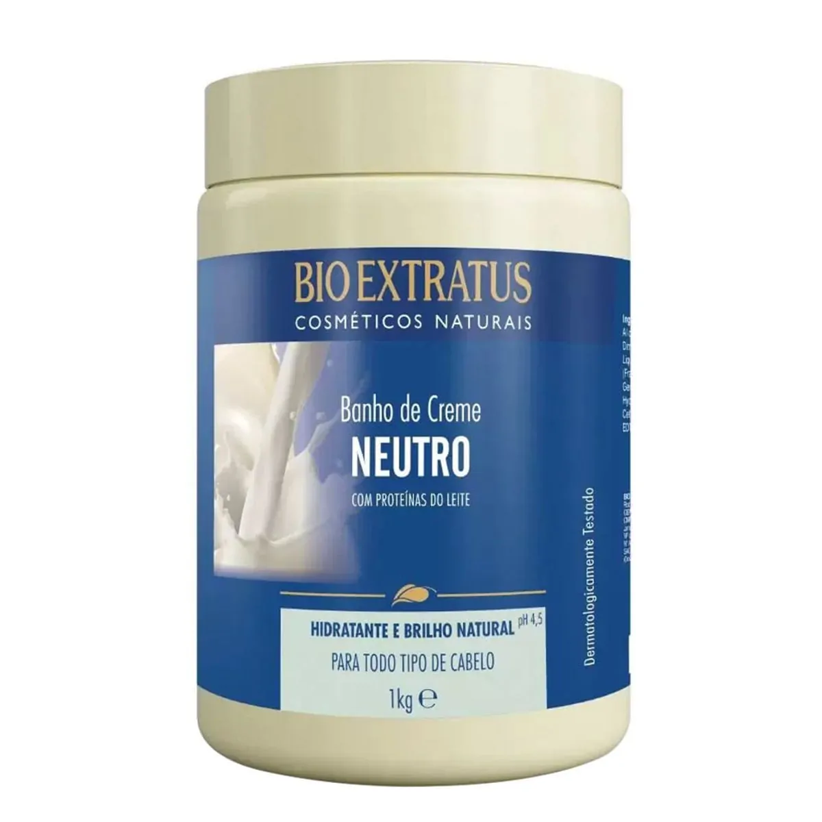Banho De Creme Neutro Bio Extratus - 1kg