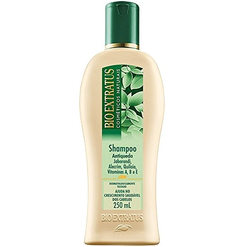 Linha Jaborandi Bio Extratus Shampoo Limpeza Revitalizante Antiqueda 250 Ml Bio Extratus Jaborandi C