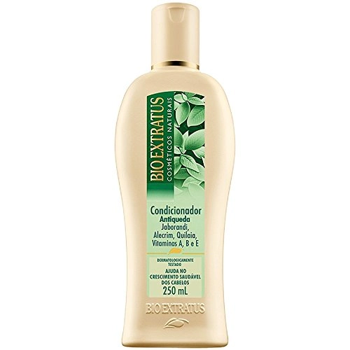 Linha Jaborandi Bio Extratus Condicionador Condicionamento Fortalecedor Antiqueda 250 Ml Bio Extratu