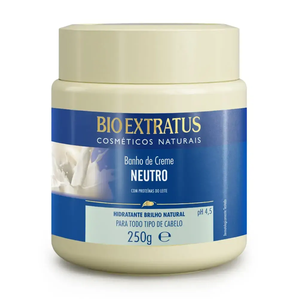 Banho de Creme Bio Extratus Neutro 250g