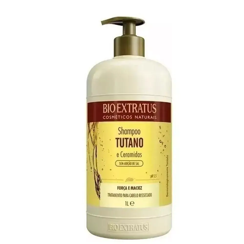 Shampoo Tutano e Ceramidas 1 Litro Bio Extratus